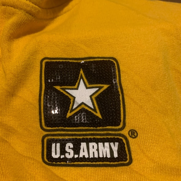 Vs PINK U.S Army BLING hoodie - Picture 3 of 3